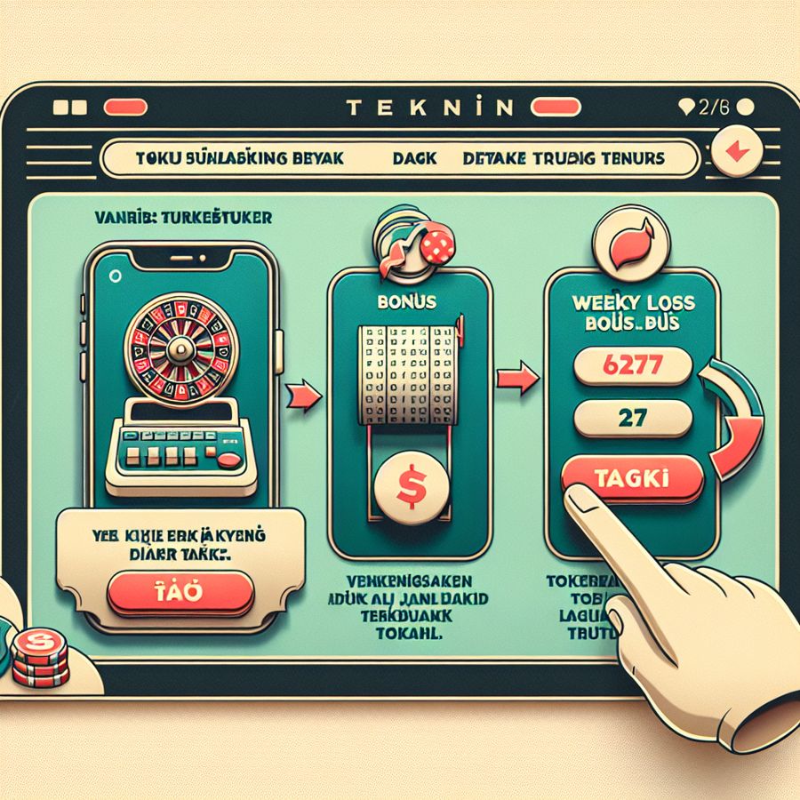 Retrobet Haftalık Kayıp Bonusu: Adım Adım Nasıl Alınır?