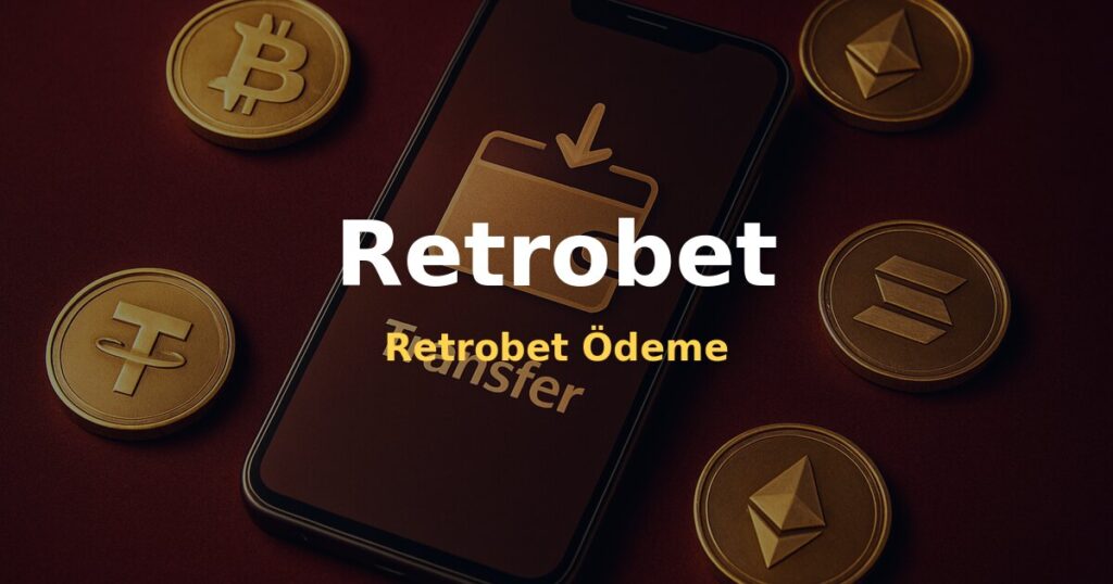 Retrobet Ödeme - Retrobet